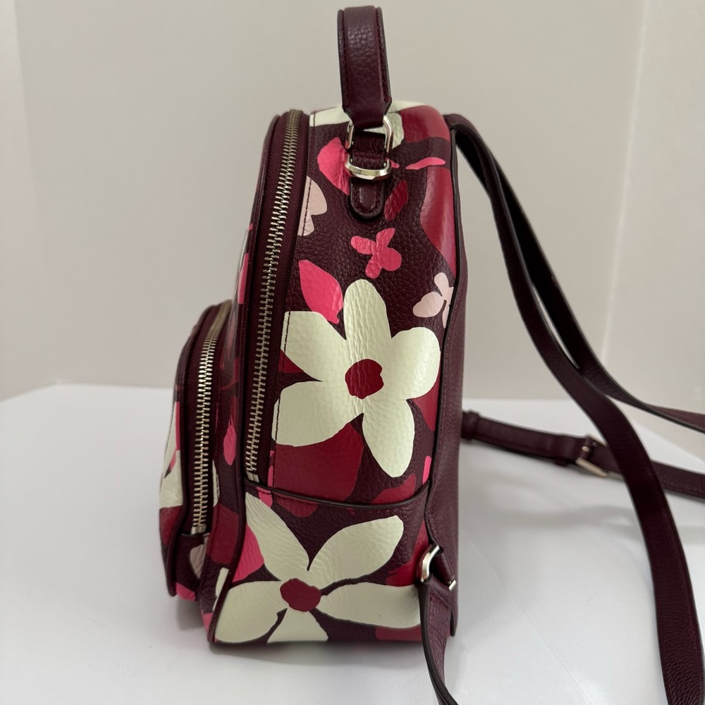 Kate Spade WKRU7023 Jackson Forest Floral Medium Backpack - Picture 5 of 16